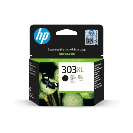 CARTUCHO HP Nº 303XL NEGRO (T6N04AE) HP Tango y Tango X Envy 6220, 6230, 7130, 7830