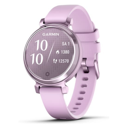 Garmin Lily 2 35.4 mm Digital 240 x 201 Pixeles Pantalla táctil Rosa GPS (satélite)
