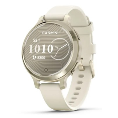 Garmin Lily 2 Active 38 mm Digital 240 x 201 Pixeles Pantalla táctil Beige GPS (satélite)
