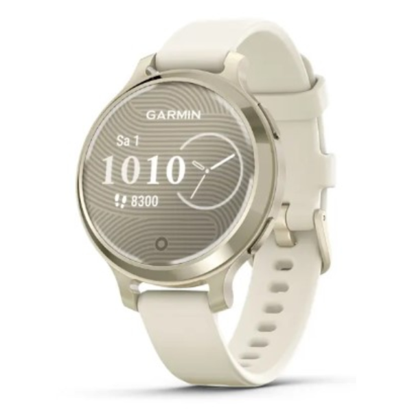 Garmin Lily 2 Active 38 mm Digital 240 x 201 Pixeles Pantalla táctil Beige GPS (satélite)
