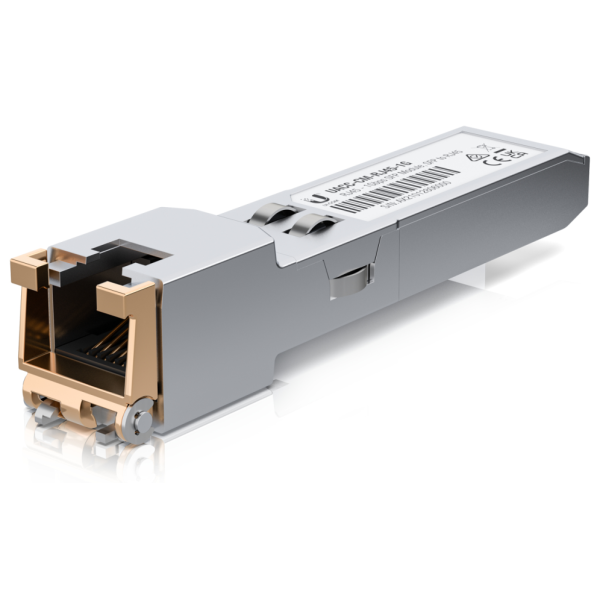 Ubiquiti UACC-CM-RJ45-1G red modulo transceptor Cobre 1000 Mbit/s RJ-45