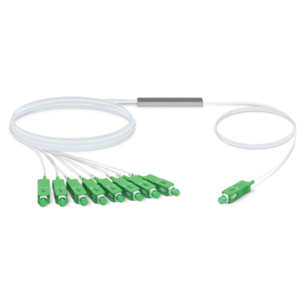 Ubiquiti UF-SPLITTER-8 cable de fibra optica 4,06 m SC 8x SC Blanco