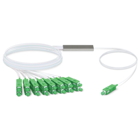 Ubiquiti UF-SPLITTER-16 cable de fibra optica 4,06 m SC 16x SC Blanco