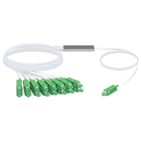 Ubiquiti UF-SPLITTER-16 cable de fibra optica 4,06 m SC 16x SC Blanco