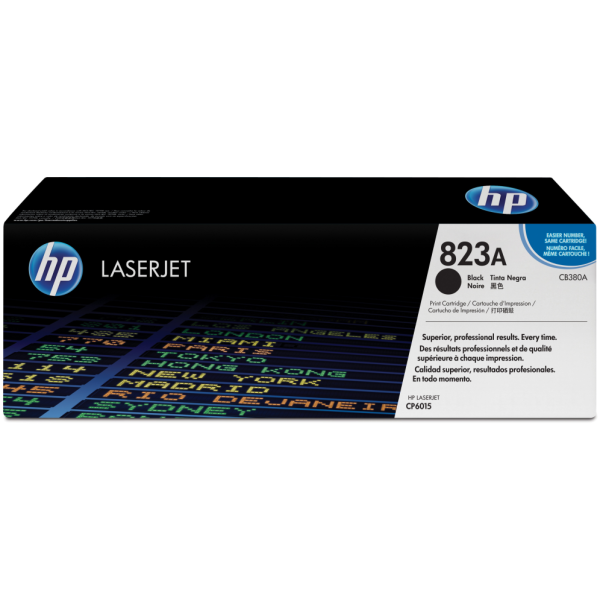 HP Cartucho de tóner original LaserJet 823A negro
