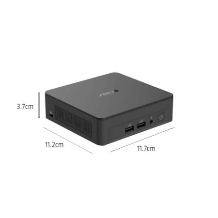 ASUS NUC RNUC13L5KV500000I (SLIM)LIBERTY CANYON RAPTOR LAKE-P RPL-P 28W VPRO EMB (I5-1350PE) GPU INTEGRADO. SIN CABLE.