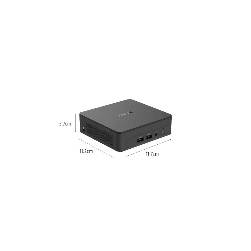 ASUS NUC RNUC13L5KV500000I (SLIM)LIBERTY CANYON RAPTOR LAKE-P RPL-P 28W VPRO EMB (I5-1350PE) GPU INTEGRADO. SIN CABLE.