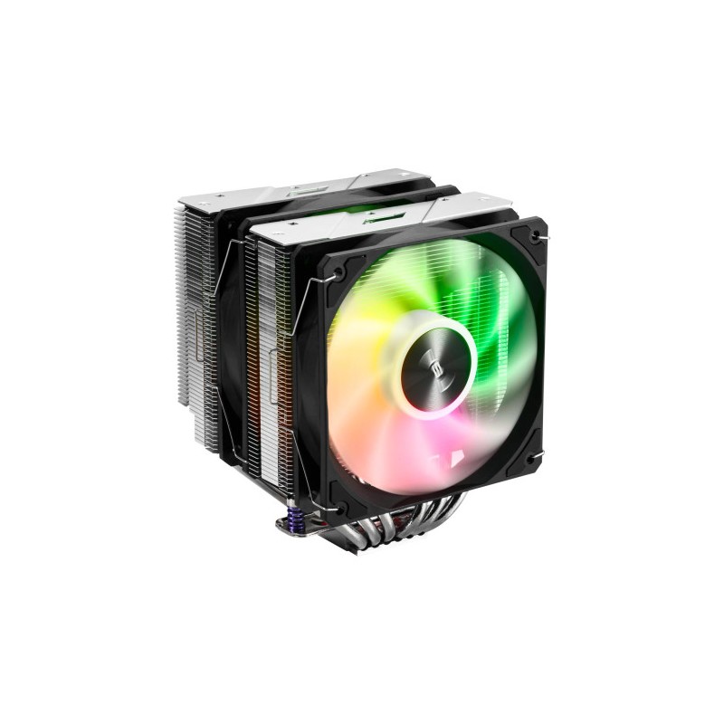 FSP REFRIGERACIONES DE AIRE INTEL LGA 1851/1700/1200 AMD AM4/AM5 120MM HIGH-PERFORMANCE QUIET PWM ARGB FAN