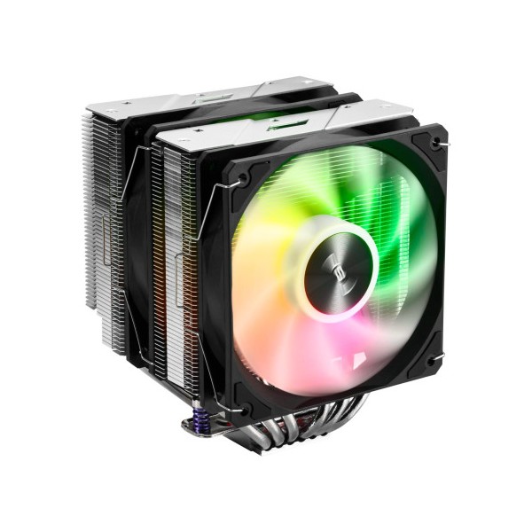 FSP REFRIGERACIONES DE AIRE INTEL LGA 1851/1700/1200 AMD AM4/AM5 120MM HIGH-PERFORMANCE QUIET PWM ARGB FAN
