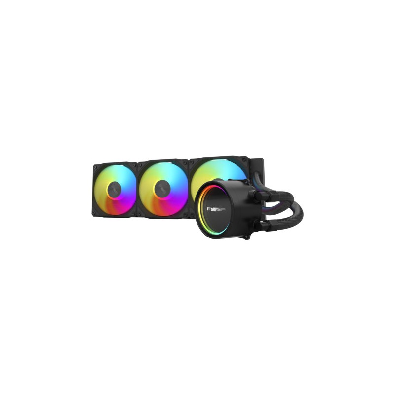 FSP REFRIGERACIÓN LÍQUIDA COMPATIBLE CON SOCKETS INTEL LGA: 1851/1700/1200 Y AMD:AM4/AM5