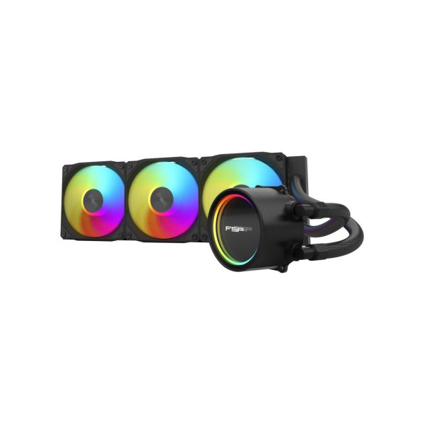 FSP REFRIGERACIÓN LÍQUIDA COMPATIBLE CON SOCKETS INTEL LGA: 1851/1700/1200 Y AMD:AM4/AM5