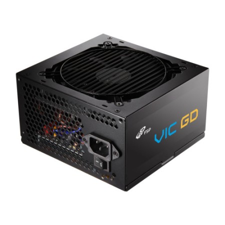 FSP VIC GD 750W unidad de fuente de alimentación 20+4 pin ATX ATX Negro
