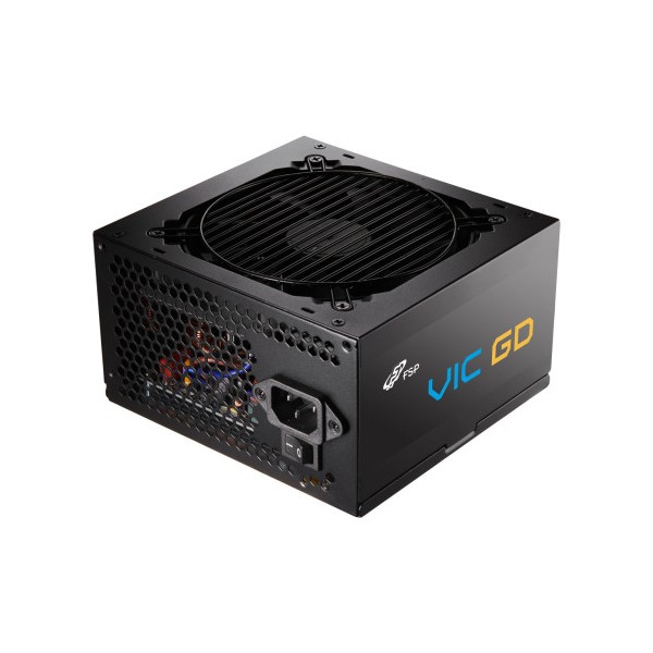 FSP VIC GD 750W unidad de fuente de alimentación 20+4 pin ATX ATX Negro