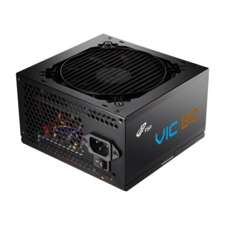 FSP VIC BD 650W unidad de fuente de alimentación 20+4 pin ATX ATX Negro