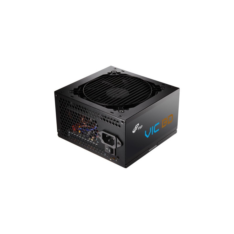 FSP VIC BD 650W unidad de fuente de alimentación 20+4 pin ATX ATX Negro