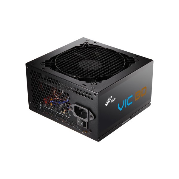 FSP VIC BD 650W unidad de fuente de alimentación 20+4 pin ATX ATX Negro