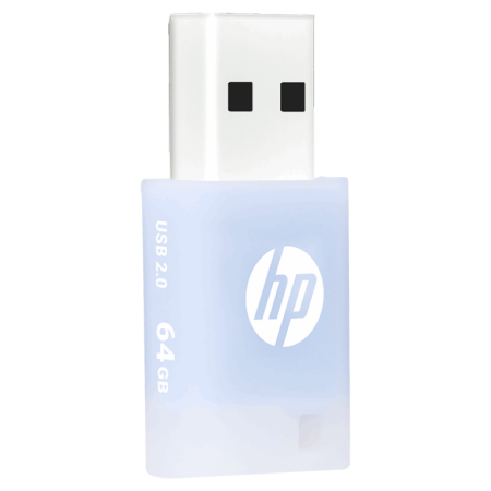 HP v168 unidad flash USB 64 GB USB tipo A 2.0 Azul