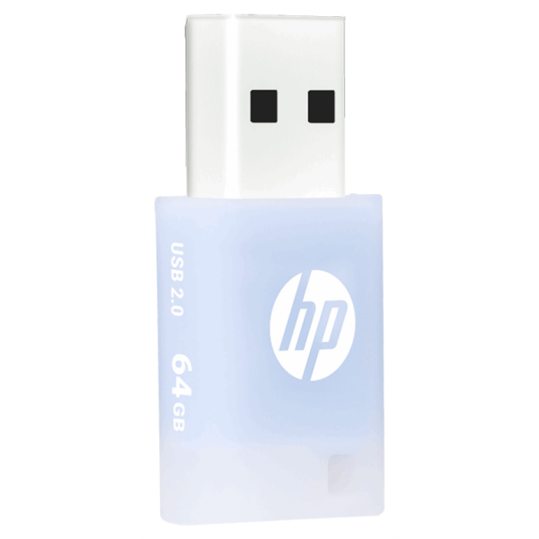 HP v168 unidad flash USB 64 GB USB tipo A 2.0 Azul