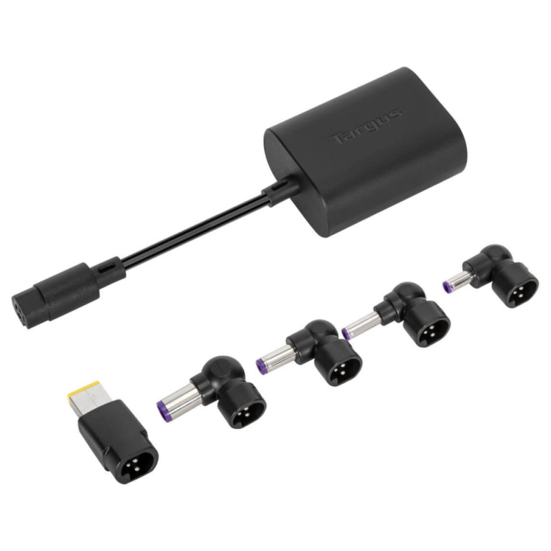 Targus USB-C Legacy Power Adapter Set universal Negro