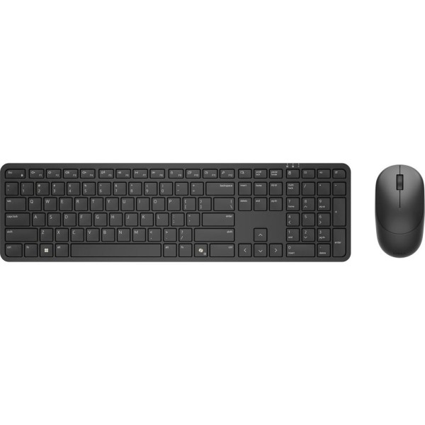 Teclado + raton dell pro 5 km526 inalambrico negro