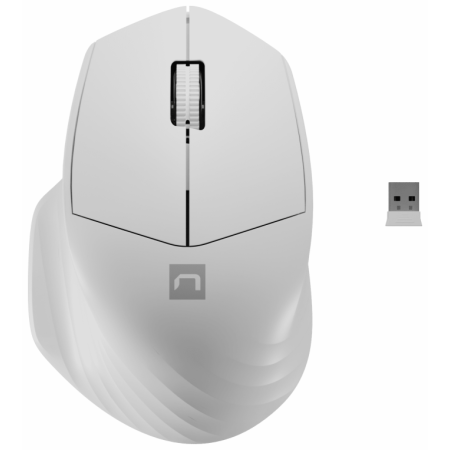 NATEC Siskin 2 ratón Oficina mano derecha Bluetooth Óptico 1600 DPI
