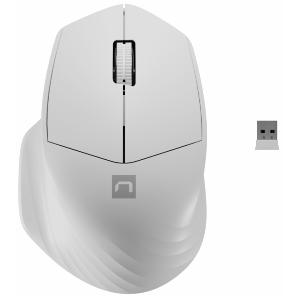 NATEC Siskin 2 ratón Oficina mano derecha Bluetooth Óptico 1600 DPI