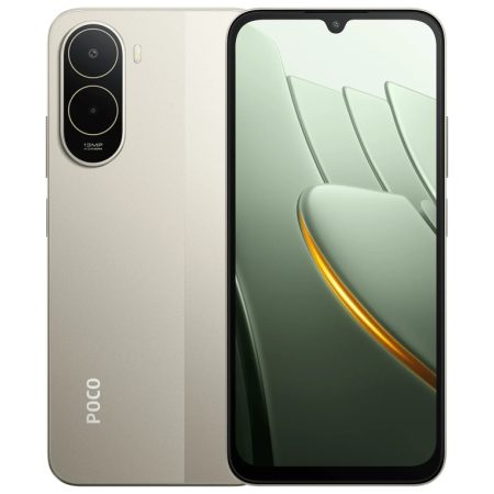 Xiaomi POCO C81 Pro 17,5 cm (6.9″) SIM doble 4G USB Tipo C 4 GB 128 GB 6000 mAh Oro