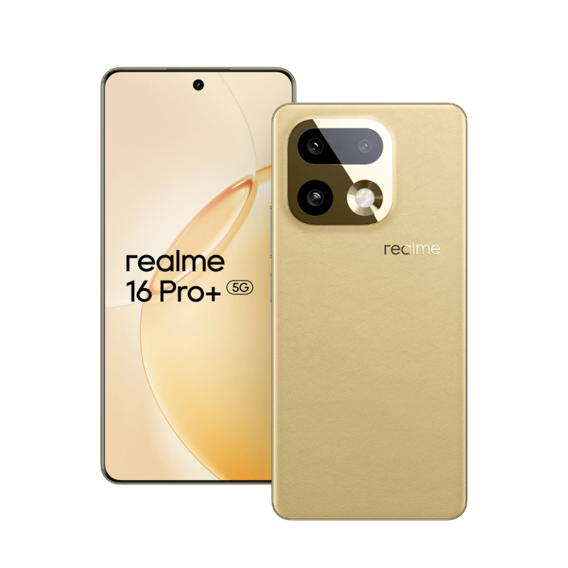 Realme 16 Pro+ 5G 12GB/512GB Oro (Master Gold) Dual SIM
