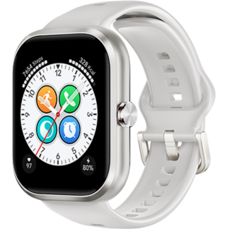 Honor Choice Watch 4,95 cm (1.95″) AMOLED Digital 410 x 502 Pixeles Pantalla táctil Blanco GPS (satélite)