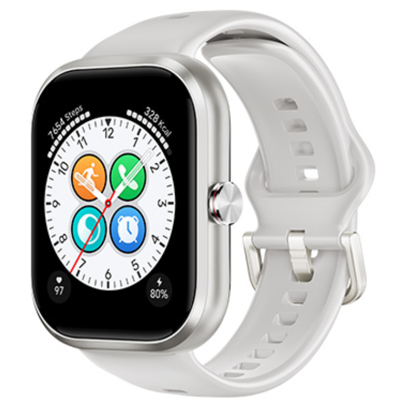 Honor Choice Watch 4,95 cm (1.95″) AMOLED Digital 410 x 502 Pixeles Pantalla táctil Blanco GPS (satélite)