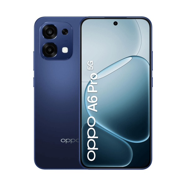 OPPO A6 Pro 5G 8GB/256GB Azul (Stellar Black) Dual SIM