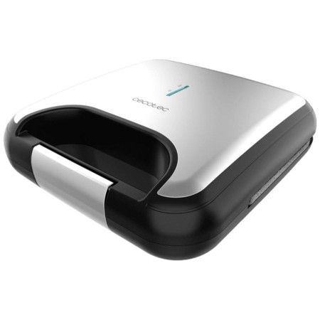 Sandwichera cecotec rockntoast square+ 800w hasta 2 sandwiches