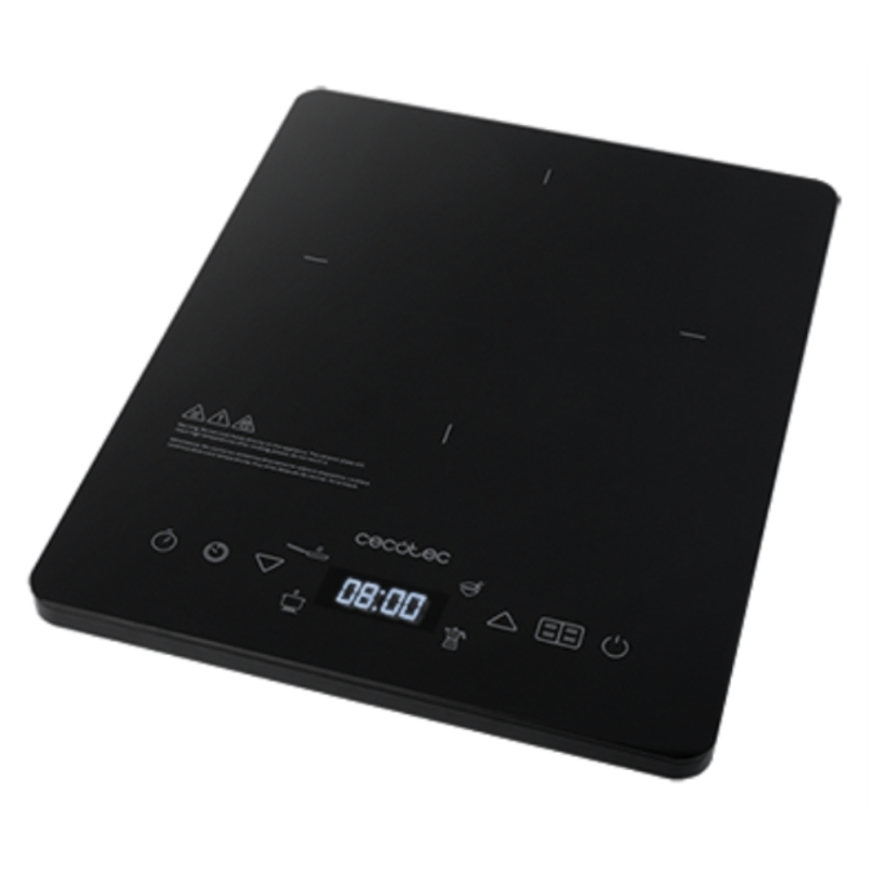 Cecotec 03069 hobs Negro Encimera Con placa de inducción 1 zona(s)