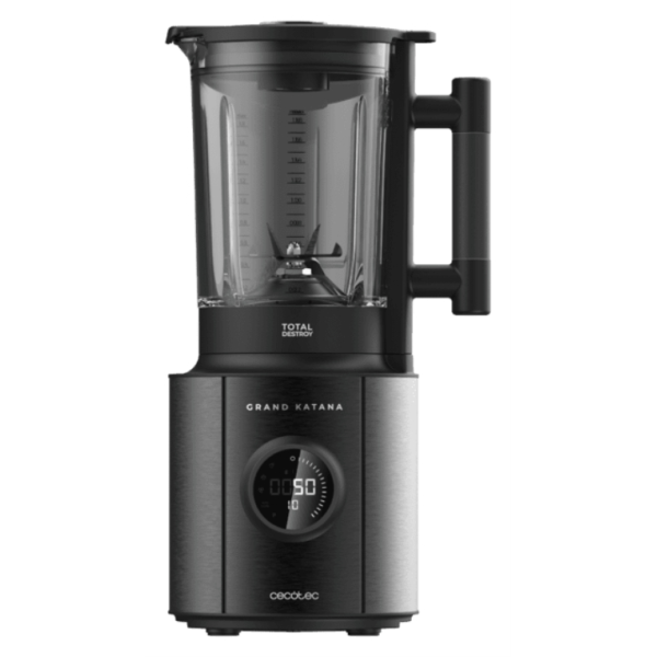 Cecotec 03986 licuadora 1,8 L Batidora de vaso 2700 W Negro