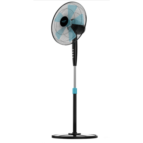 Cecotec EnergySilence 510 Negro, Azul, Metálico