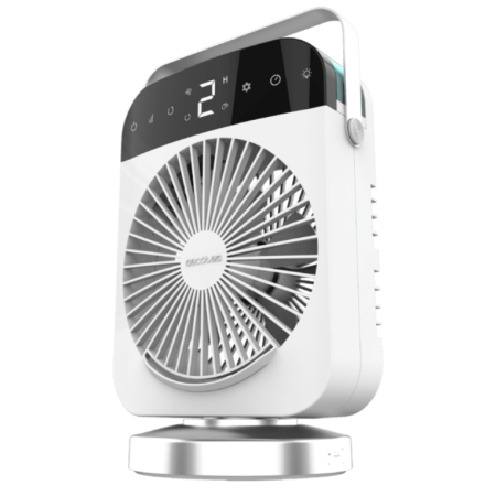 Cecotec EnergySilence 600 DeskChill Smart Rotate Negro, Blanco