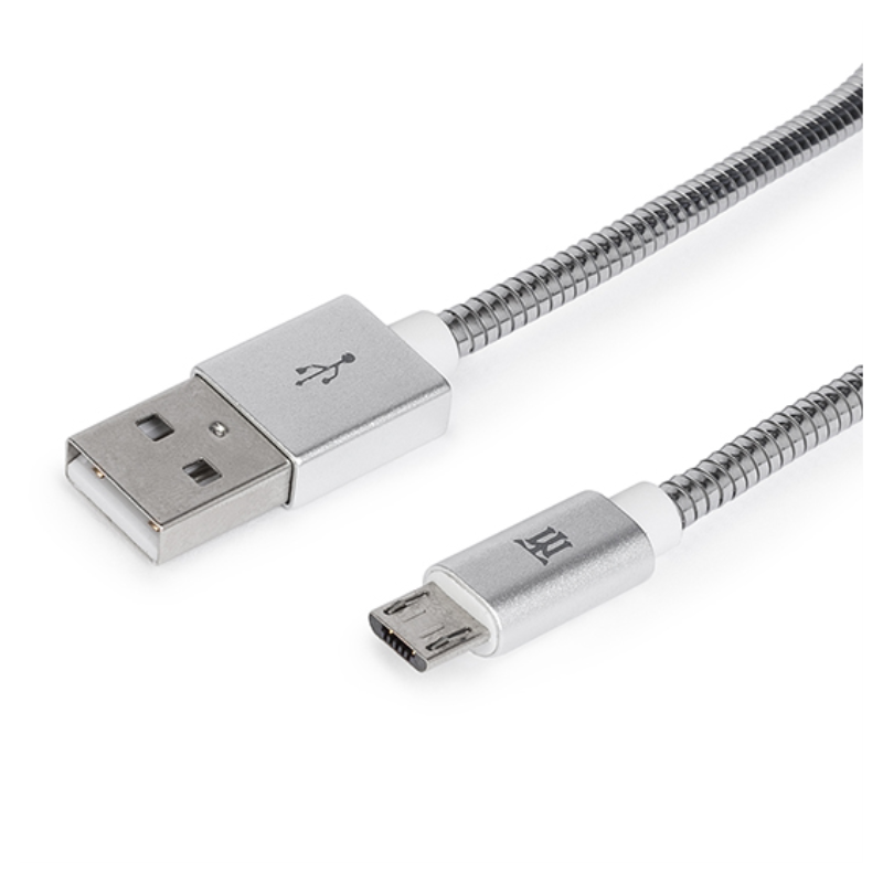Maillon Technologique Premium MTPMUMS241 cable USB 1 m USB 2.0 USB A Micro-USB B Plata