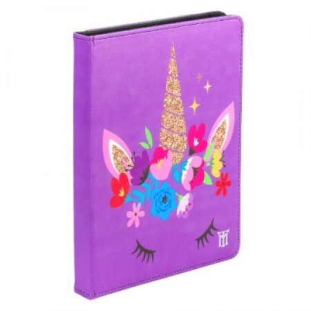 Funda tablet maillon urban unicornio teclado usb 9.7 pulgadas - 10.2 pulgadas