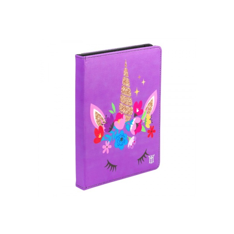 Funda tablet maillon urban unicornio teclado usb 9.7 pulgadas - 10.2 pulgadas