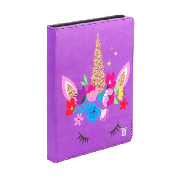 Funda tablet maillon urban unicornio teclado usb 9.7 pulgadas - 10.2 pulgadas