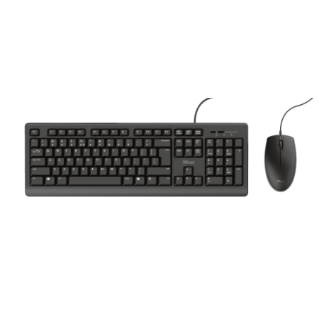 Trust Primo teclado USB QWERTY Español Negro