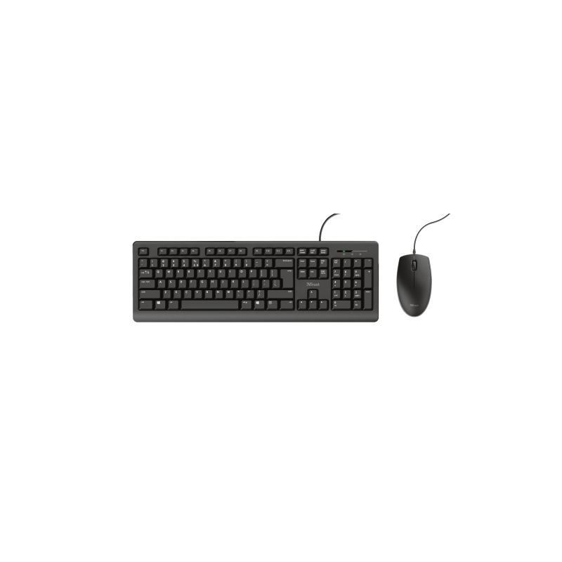 Trust Primo teclado USB QWERTY Español Negro