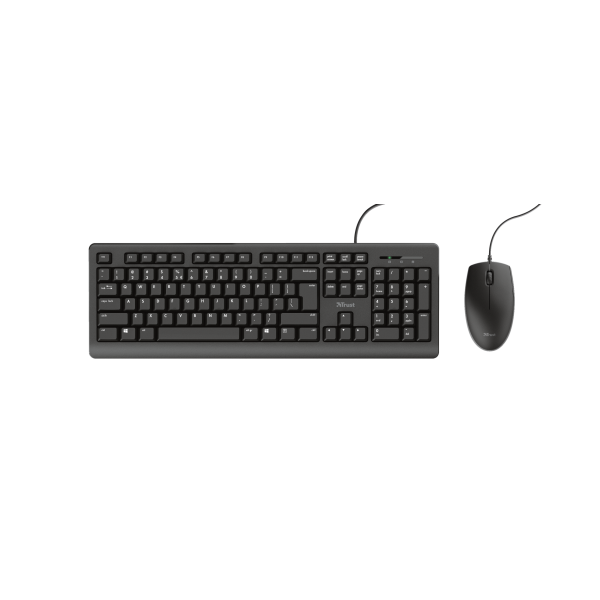 Trust Primo teclado USB QWERTY Español Negro