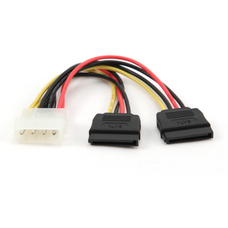Gembird CC-SATA-PSY cable de SATA 0,15 m