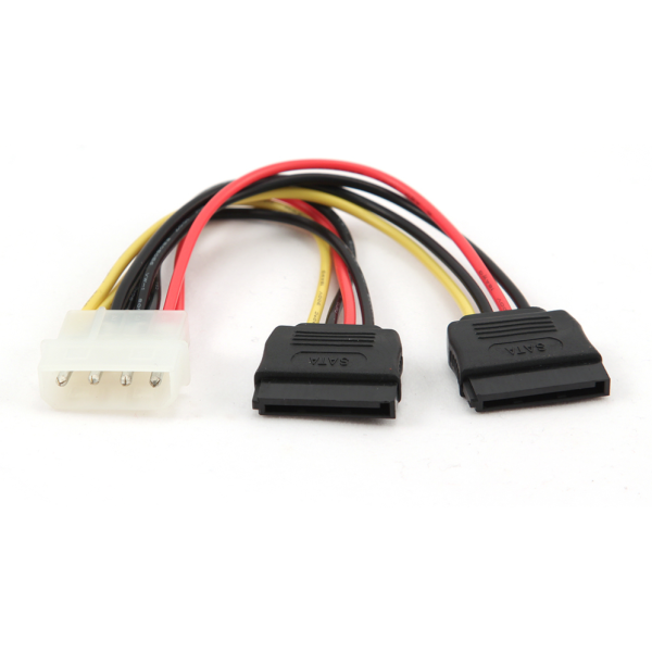 Gembird CC-SATA-PSY cable de SATA 0,15 m
