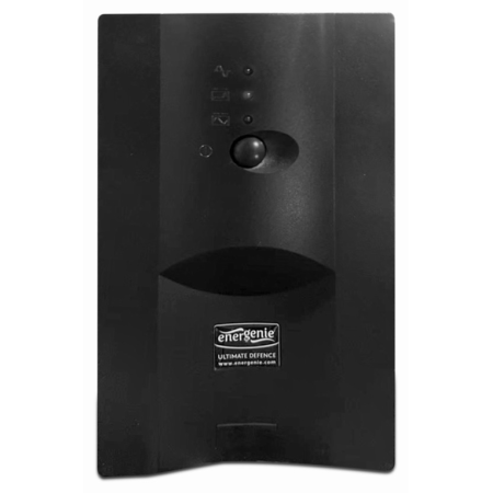 Gembird UPS-PC-652A sistema de alimentación ininterrumpida (UPS) Línea interactiva 0,65 kVA 390 W 3 salidas AC