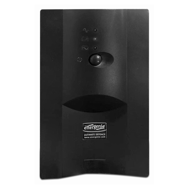 Gembird UPS-PC-652A sistema de alimentación ininterrumpida (UPS) Línea interactiva 0,65 kVA 390 W 3 salidas AC