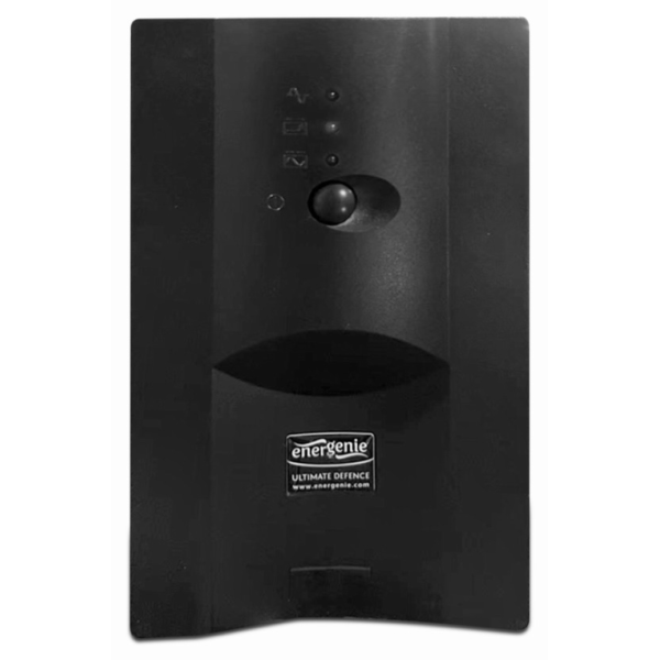 Gembird UPS-PC-652A sistema de alimentación ininterrumpida (UPS) Línea interactiva 0,65 kVA 390 W 3 salidas AC