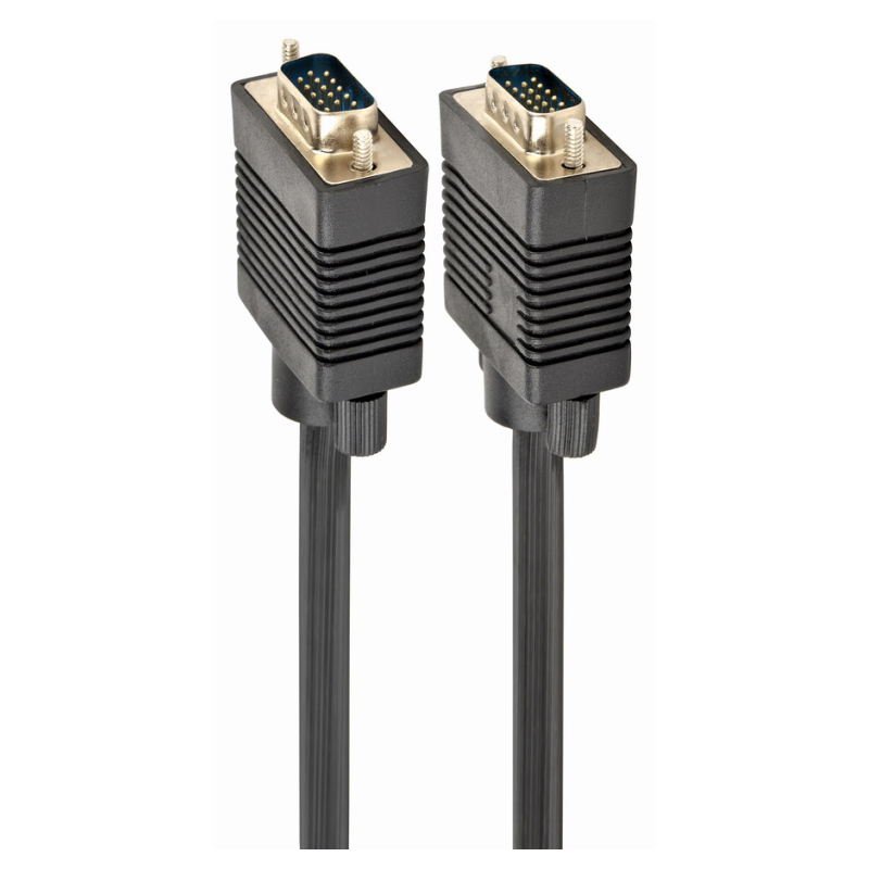 Gembird CC-PPVGA-15M-B cable VGA VGA (D-Sub) Negro