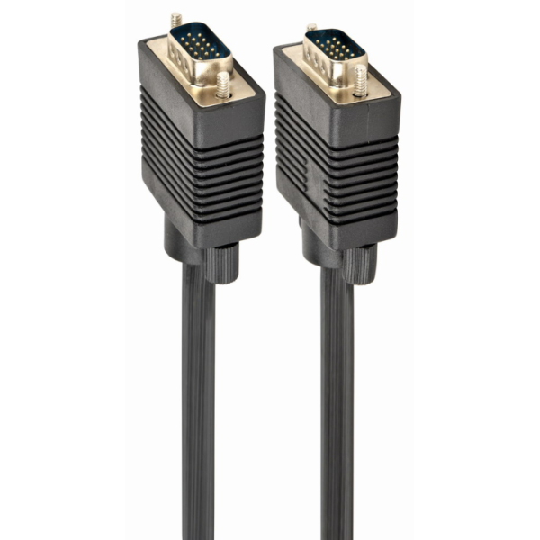 Gembird CC-PPVGA-15M-B cable VGA VGA (D-Sub) Negro